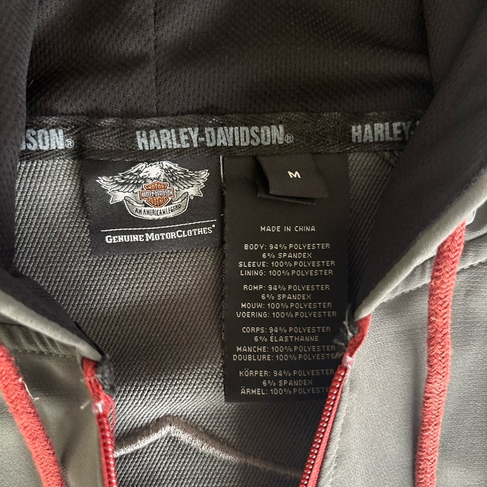 Harley-Davidson Two-Tone Performance Jacket with … - image 3